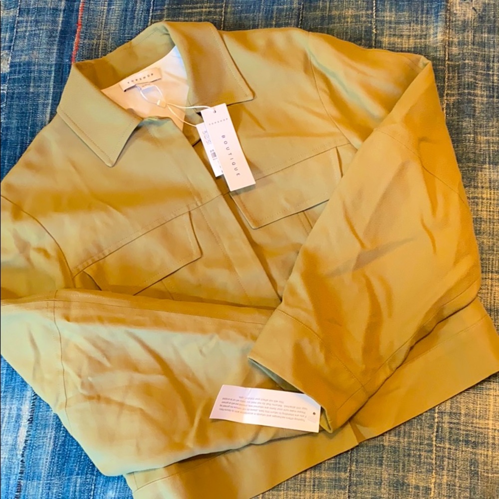 NWT Topshop Boutique Jacket